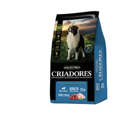 Criadores High Pro 22kg