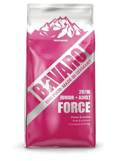 Bavaro Perro Junior+Adulto Force 18Kg