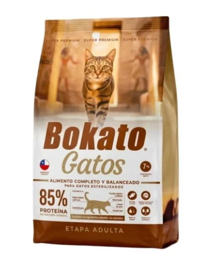 Bokato Gato Adulto 7 Kgs