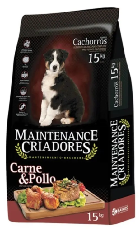 Maitenance Criadores Cachorro 15kg