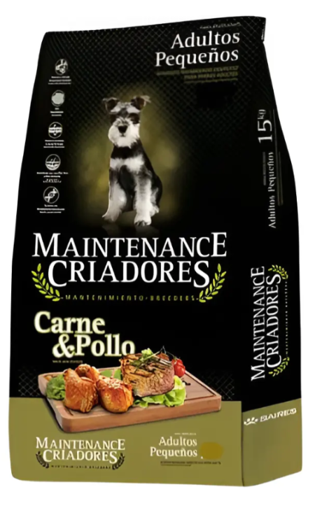 Maintenance Criadores Perro Adulto Raza Pequeña 15kg