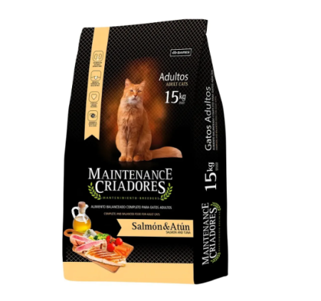 Maintenance Criadores Gato Adulto 15kg