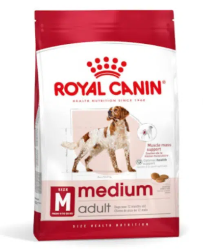 Royal Canin Perro Medium Adulto 12 Kg