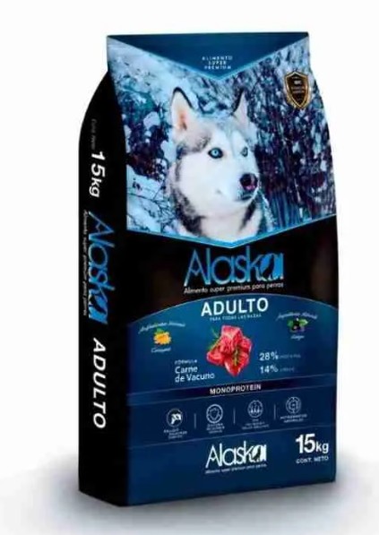 Alaska para perros adultos 15kg - Imagen 2