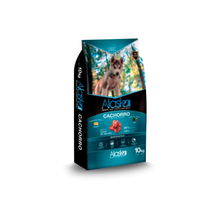 Alaska Cachorro 10 kg Super Premium