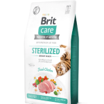 Brit Care Cat Sterilized Urinary Seco Gato Pollo 7 Kg