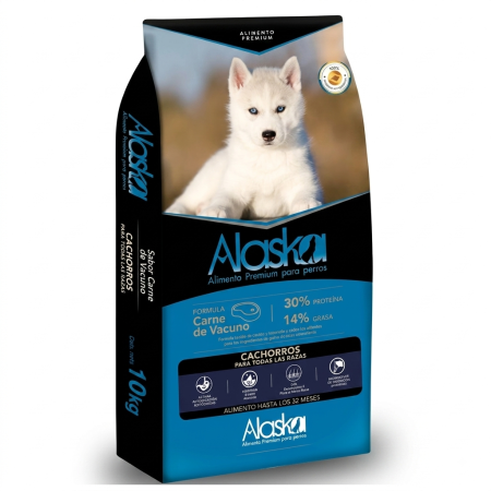 Alaska Cachorro 10 Kg