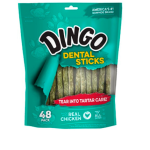 Dingo Dental Munchy Stick 48PK