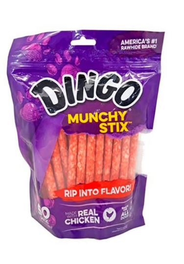 Dingo Dental Munchy Stick 48 PK